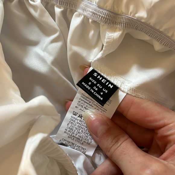 Ruffled tube top - Picture 4 of 4